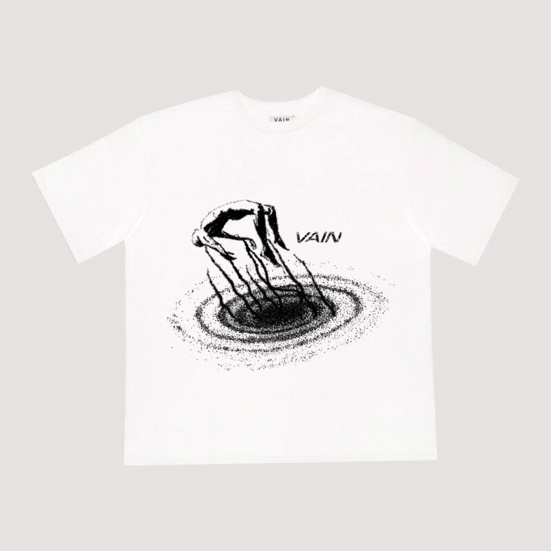 Portal Boxy T-shirt (White)