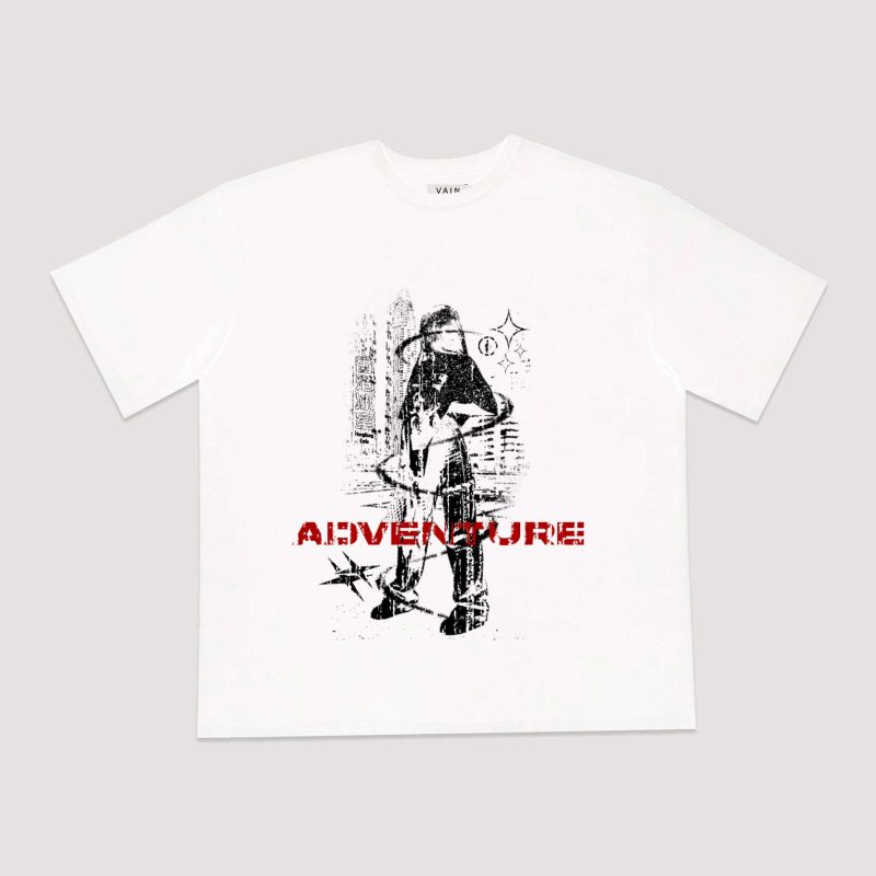 Adventure T-shirt (White)