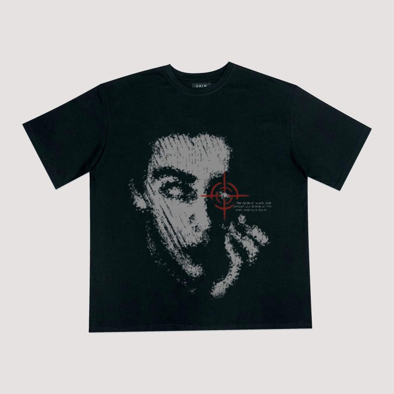 Face T-shirt (Black)